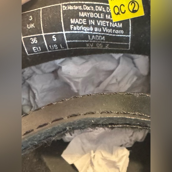 Dr.Martens MAYBOLE MJ Square Toe Mary Jane Shoes NEW - Picture 10 of 16